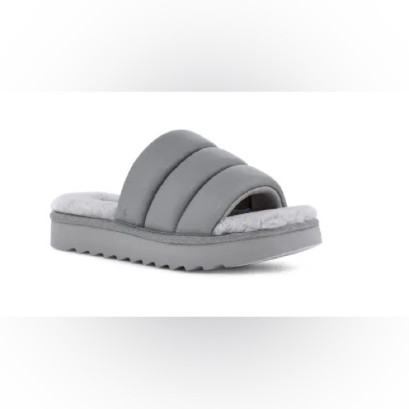 Koolaburra by UGG Women's BRB Slide Sandal NEW 7 - Picture 2 of 5